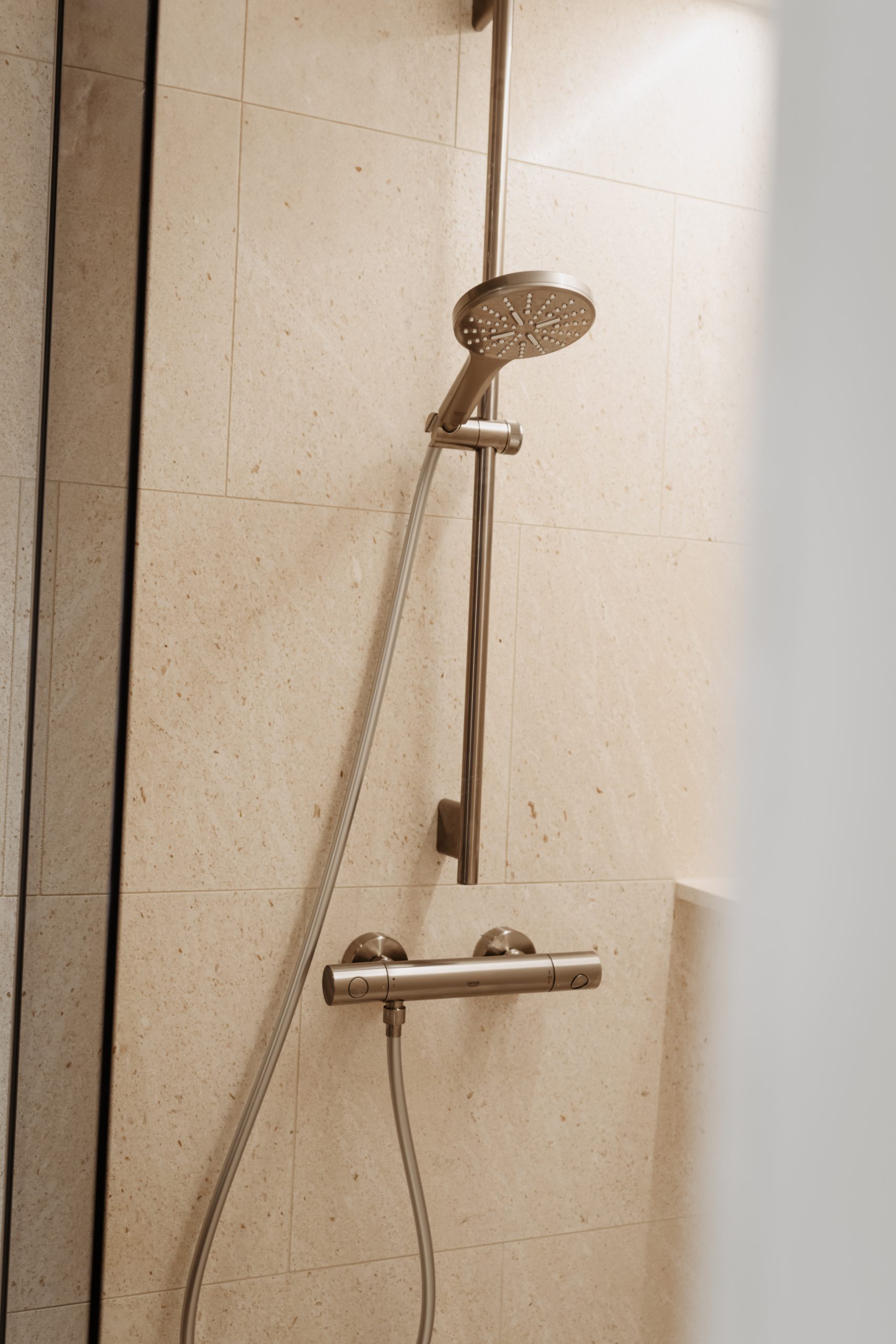 Dusche Panorama Doppel