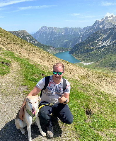 Dog trainer Matthias Hundehotel Bergzeit