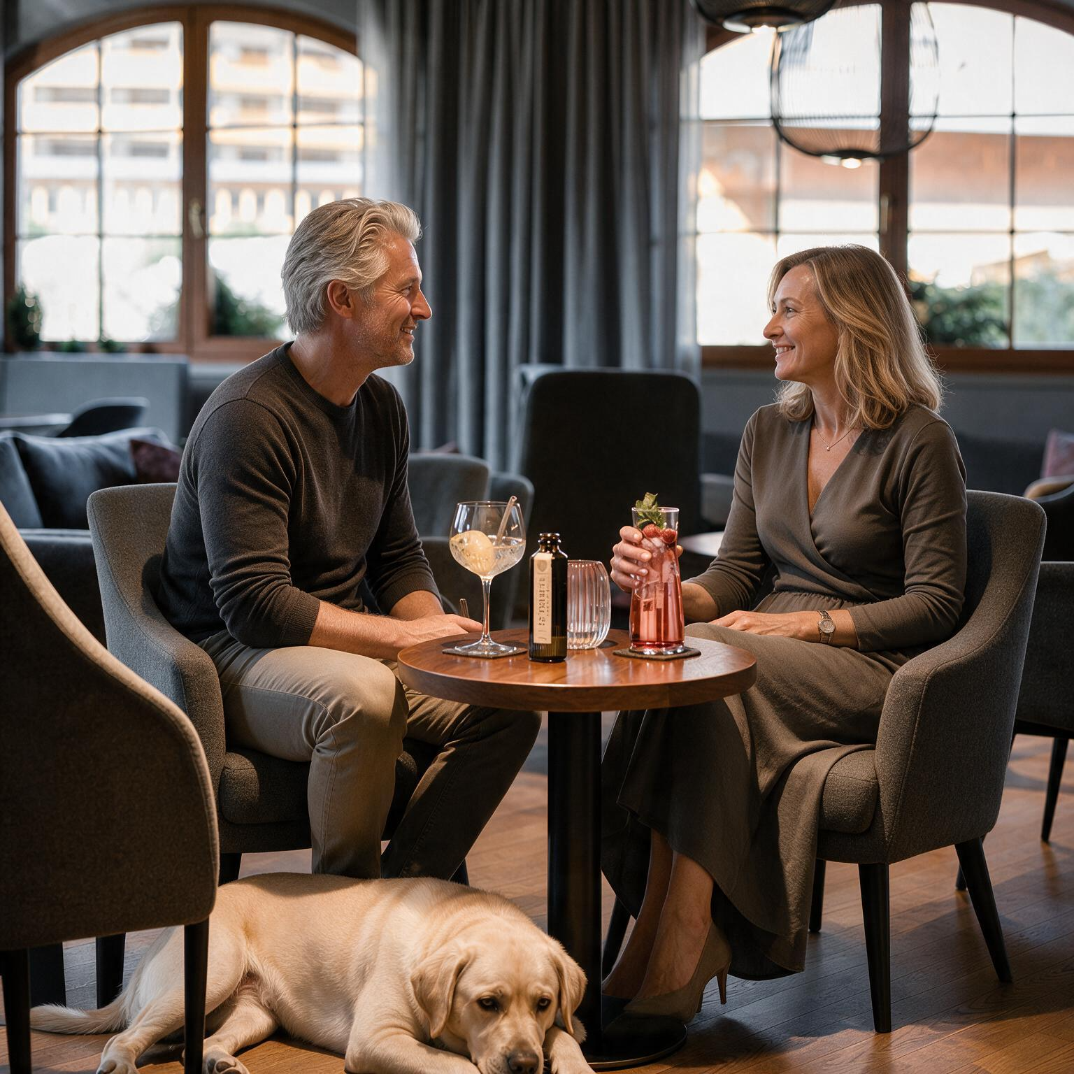 Lobby bergzeit