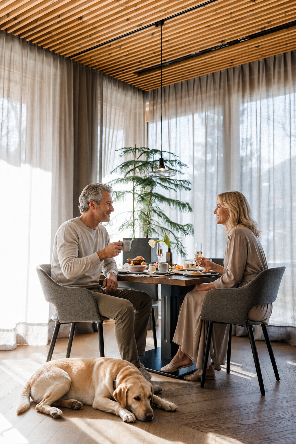 Frühstück Bergzeit Hundehotel